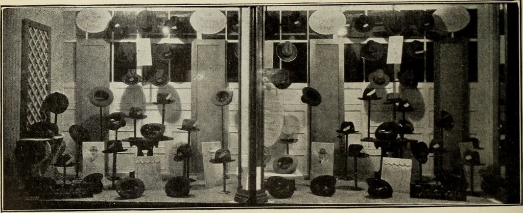 An illustration from Men's wear of Canada (January-December 1921), 1921, leaf 781