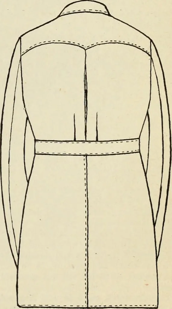 An illustration from Men's wear of Canada (January-December 1921), 1921, leaf 784