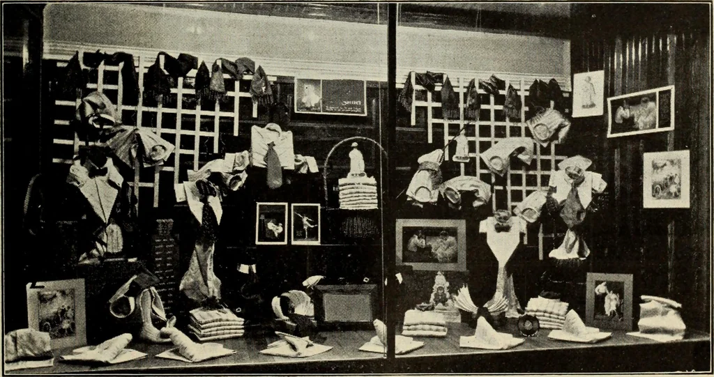 An illustration from Men's wear of Canada (January-December 1921), 1921, leaf 790