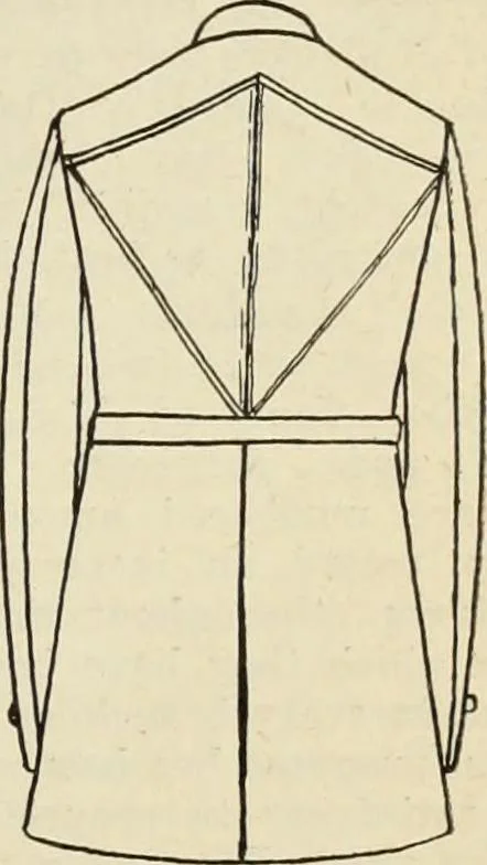 An illustration from Men's wear of Canada (January-December 1921), 1921, leaf 792