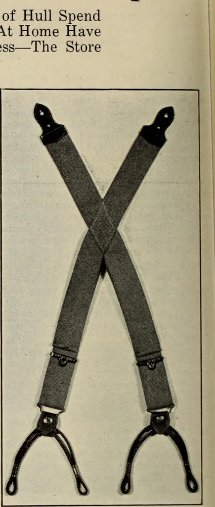 An illustration from Men's wear of Canada (January-December 1921), 1921, leaf 793