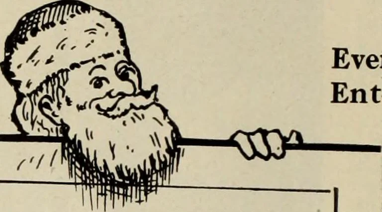 An illustration from Men's wear of Canada (January-December 1921), 1921, leaf 797