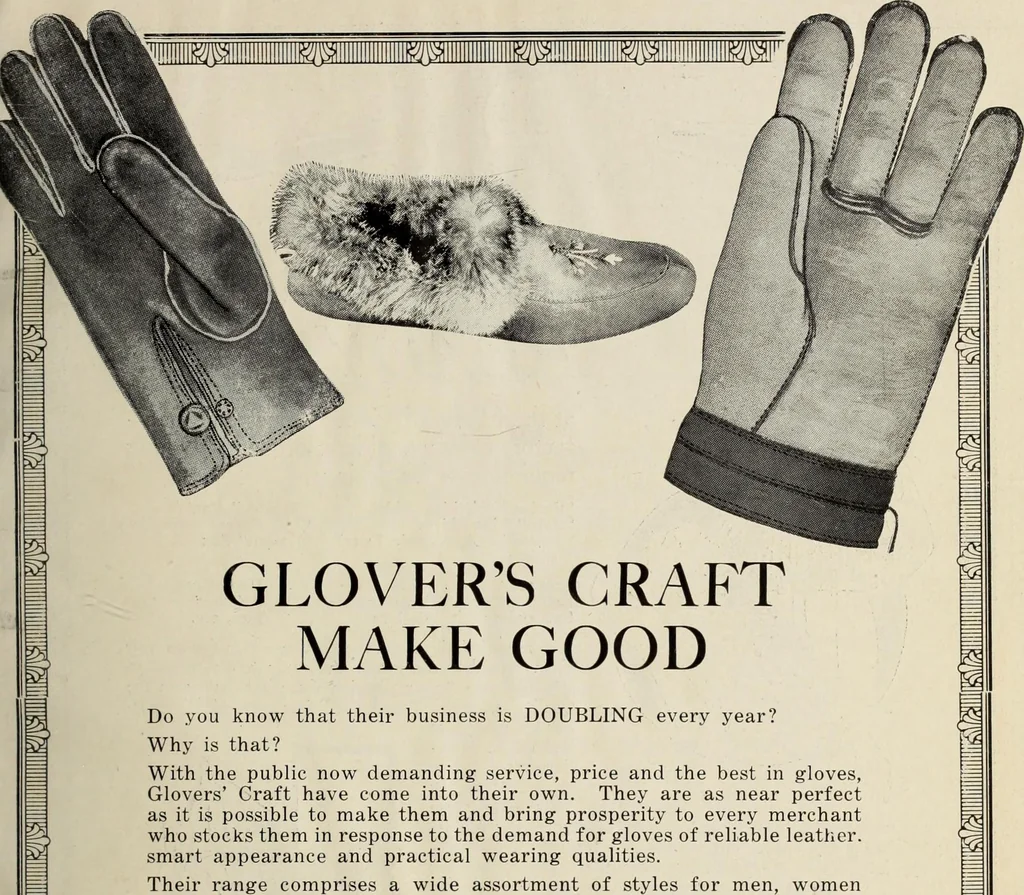 An illustration from Men's wear of Canada (January-December 1921), 1921, leaf 8