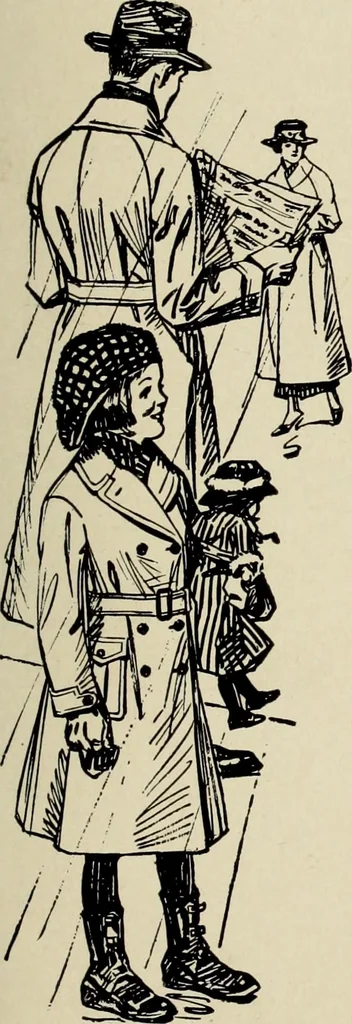 An illustration from Men's wear of Canada (January-December 1921), 1921, leaf 80
