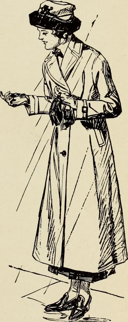 An illustration from Men's wear of Canada (January-December 1921), 1921, leaf 80
