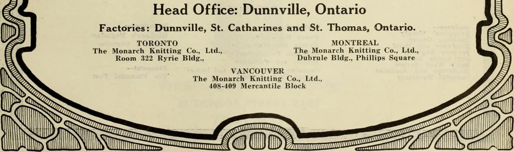An illustration from Men's wear of Canada (January-December 1921), 1921, leaf 800