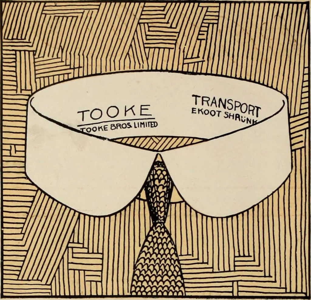An illustration from Men's wear of Canada (January-December 1921), 1921, leaf 807