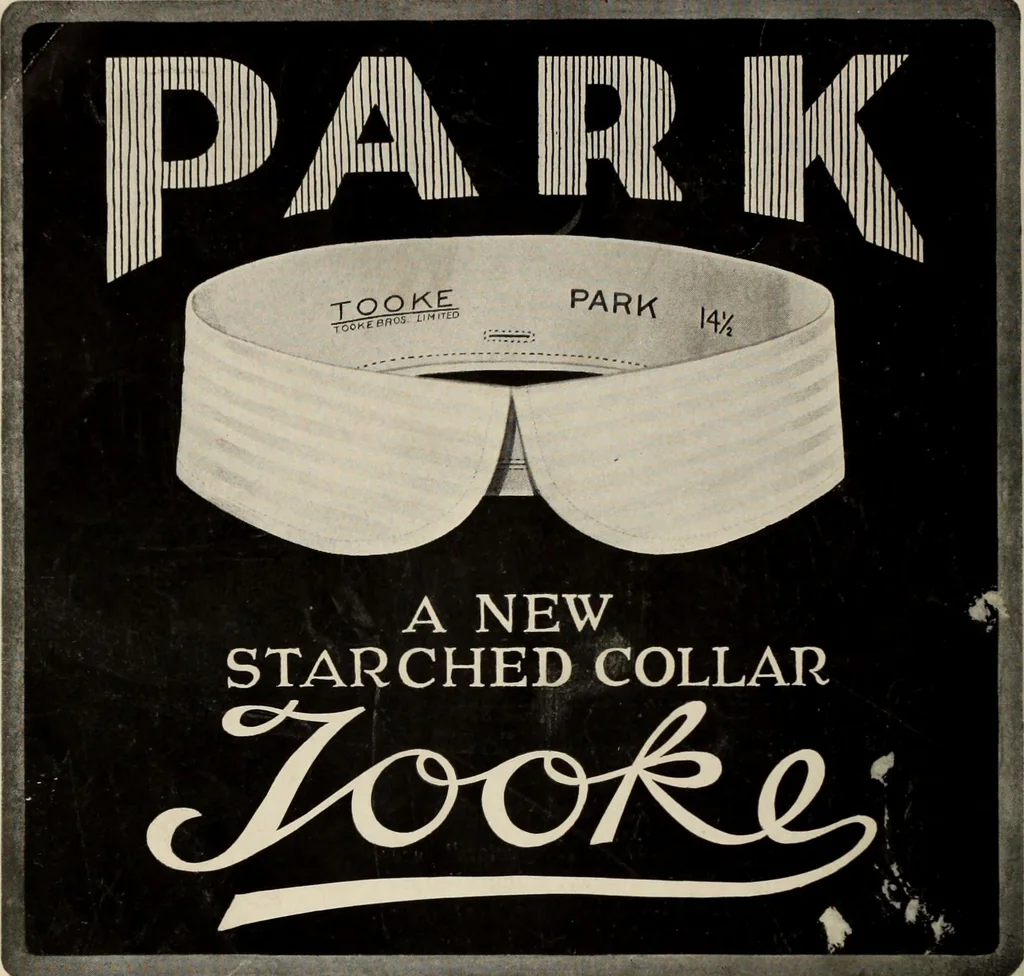 An illustration from Men's wear of Canada (January-December 1921), 1921, leaf 81