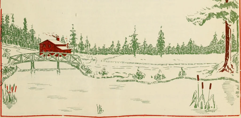 An illustration from Men's wear of Canada (January-December 1921), 1921, leaf 814