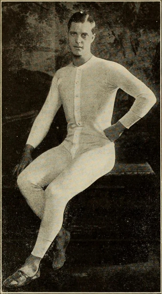 An illustration from Men's wear of Canada (January-December 1921), 1921, leaf 821