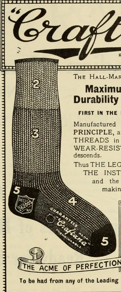 An illustration from Men's wear of Canada (January-December 1921), 1921, leaf 822
