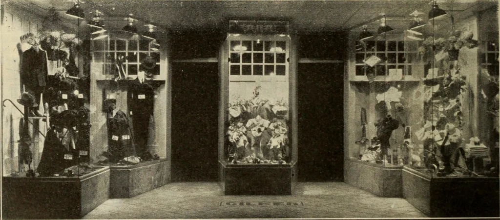An illustration from Men's wear of Canada (January-December 1921), 1921, leaf 835