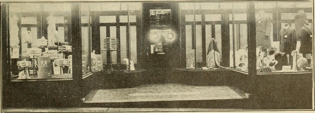 An illustration from Men's wear of Canada (January-December 1921), 1921, leaf 836