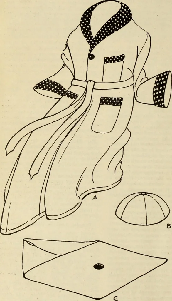 An illustration from Men's wear of Canada (January-December 1921), 1921, leaf 847