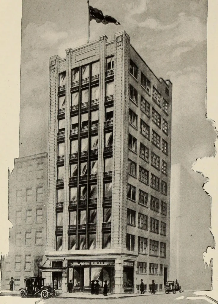 An illustration from Men's wear of Canada (January-December 1921), 1921, leaf 85