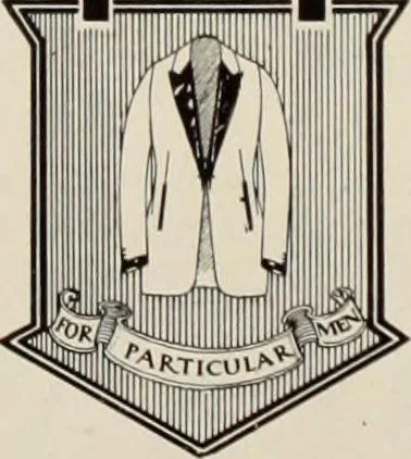 An illustration from Men's wear of Canada (January-December 1921), 1921, leaf 85