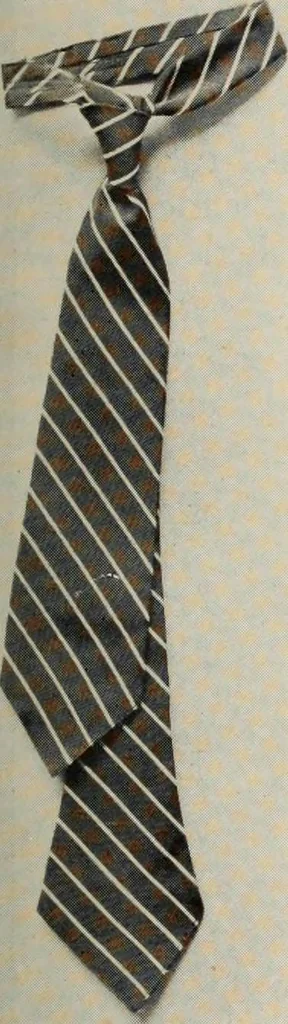 An illustration from Men's wear of Canada (January-December 1921), 1921, leaf 90