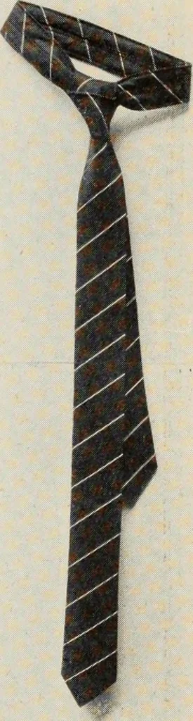 An illustration from Men's wear of Canada (January-December 1921), 1921, leaf 90