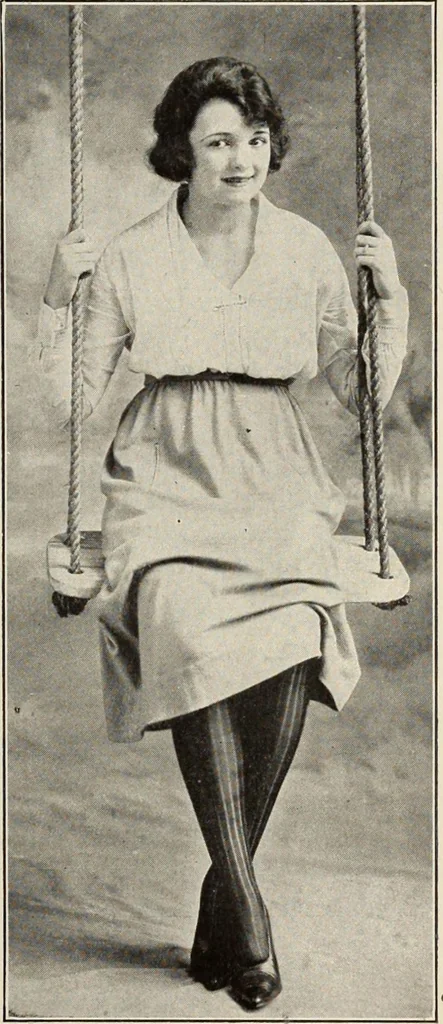 An illustration from Men's wear of Canada (January-December 1921), 1921, leaf 92