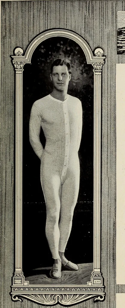 An illustration from Men's wear of Canada (January-December 1921), 1921, leaf 98