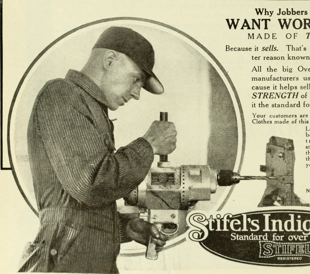 An illustration from Men's wear of Canada (January-December 1922), 1922, leaf 101