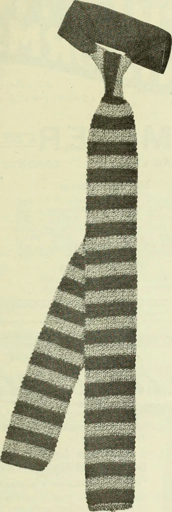 An illustration from Men's wear of Canada (January-December 1922), 1922, leaf 102