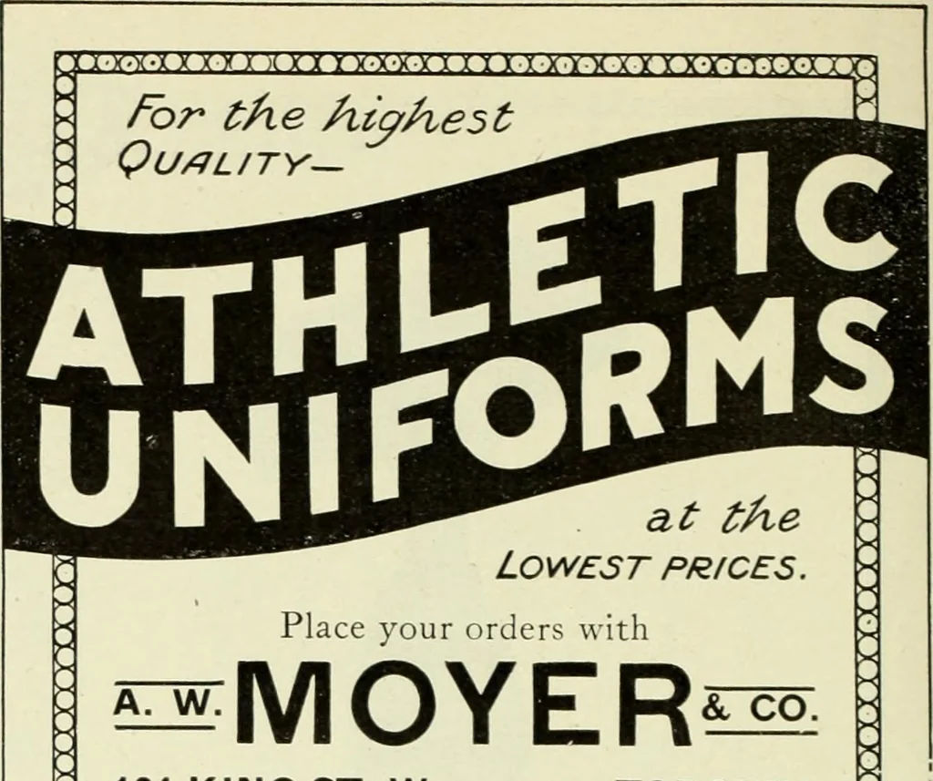 An illustration from Men's wear of Canada (January-December 1922), 1922, leaf 103