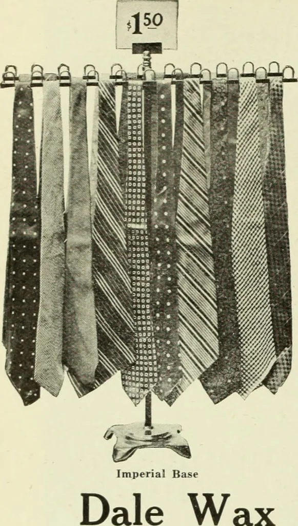 An illustration from Men's wear of Canada (January-December 1922), 1922, leaf 105