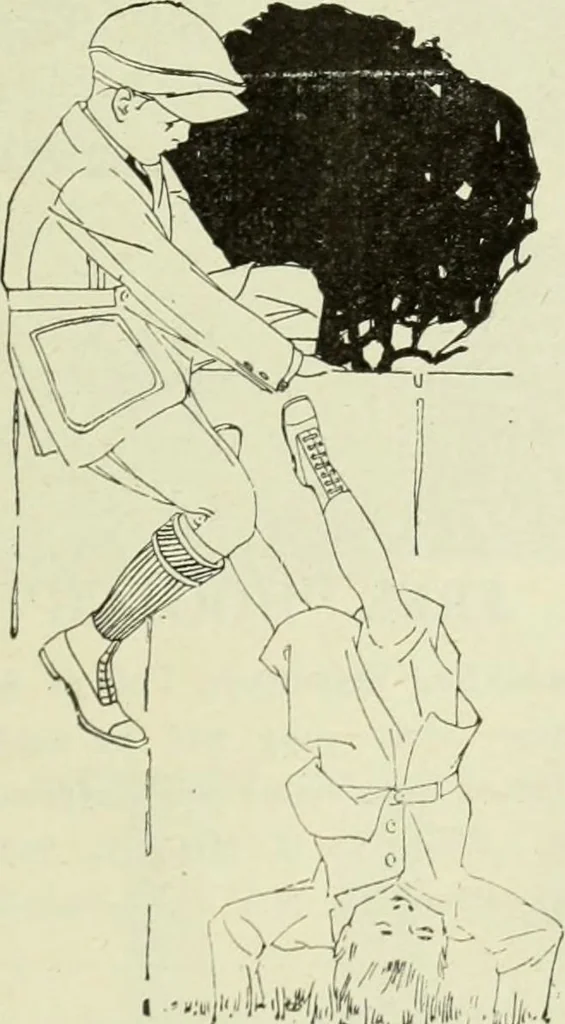 An illustration from Men's wear of Canada (January-December 1922), 1922, leaf 106