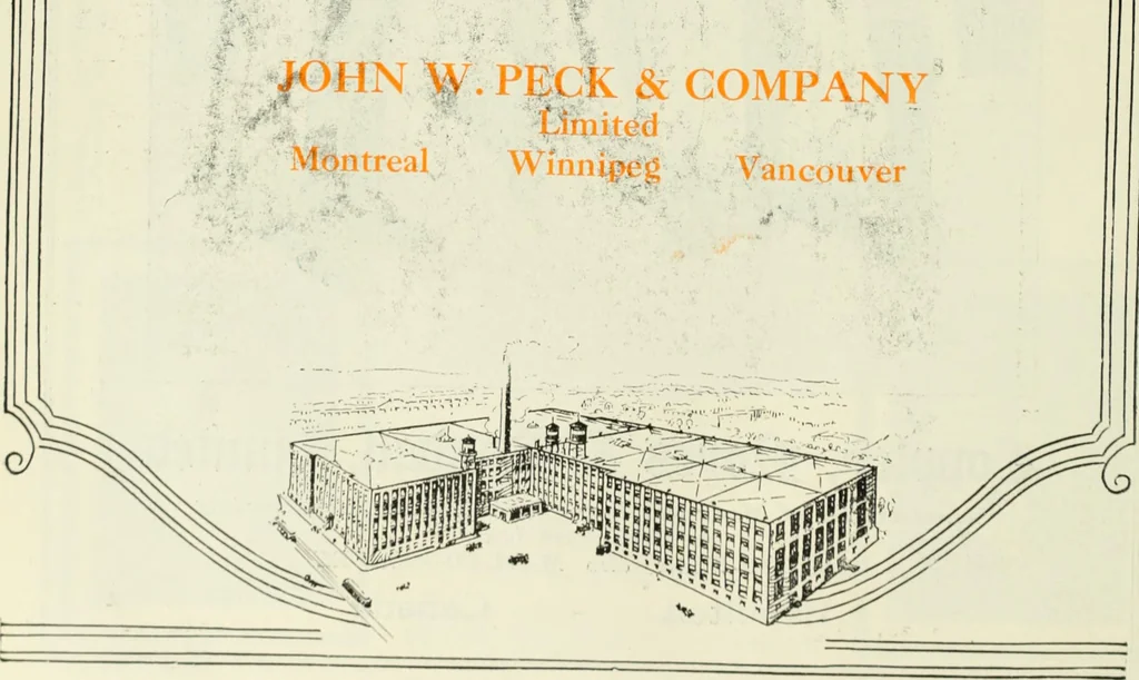 An illustration from Men's wear of Canada (January-December 1922), 1922, leaf 113