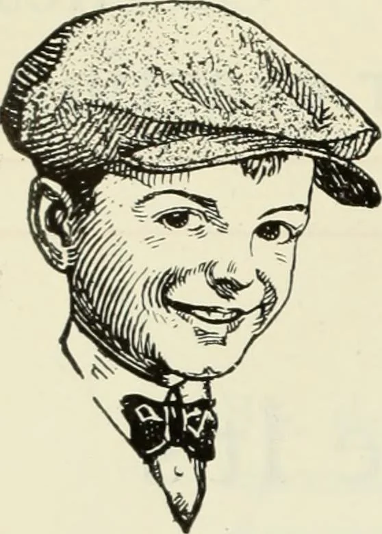 An illustration from Men's wear of Canada (January-December 1922), 1922, leaf 117