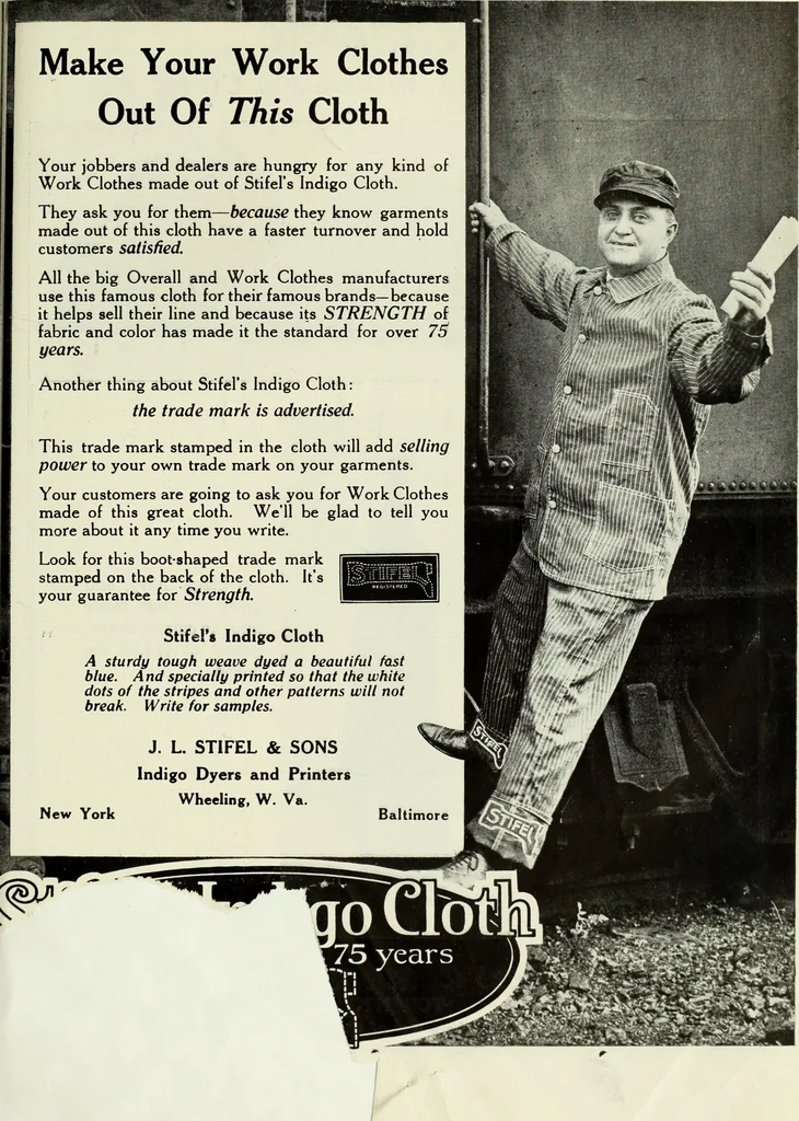 An illustration from Men's wear of Canada (January-December 1922), 1922, leaf 124