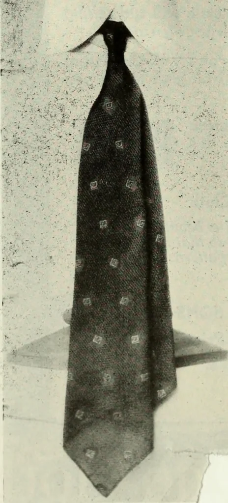 An illustration from Men's wear of Canada (January-December 1922), 1922, leaf 125