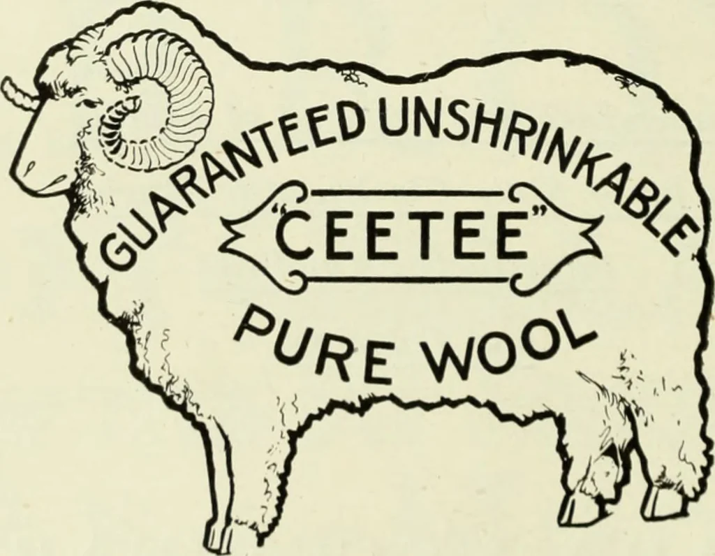 An illustration from Men's wear of Canada (January-December 1922), 1922, leaf 13