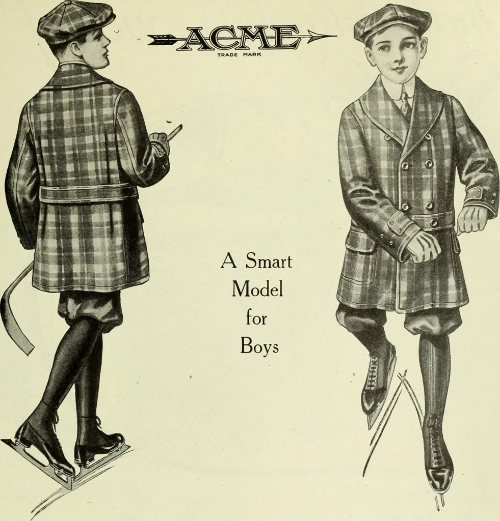 An illustration from Men's wear of Canada (January-December 1922), 1922, leaf 130