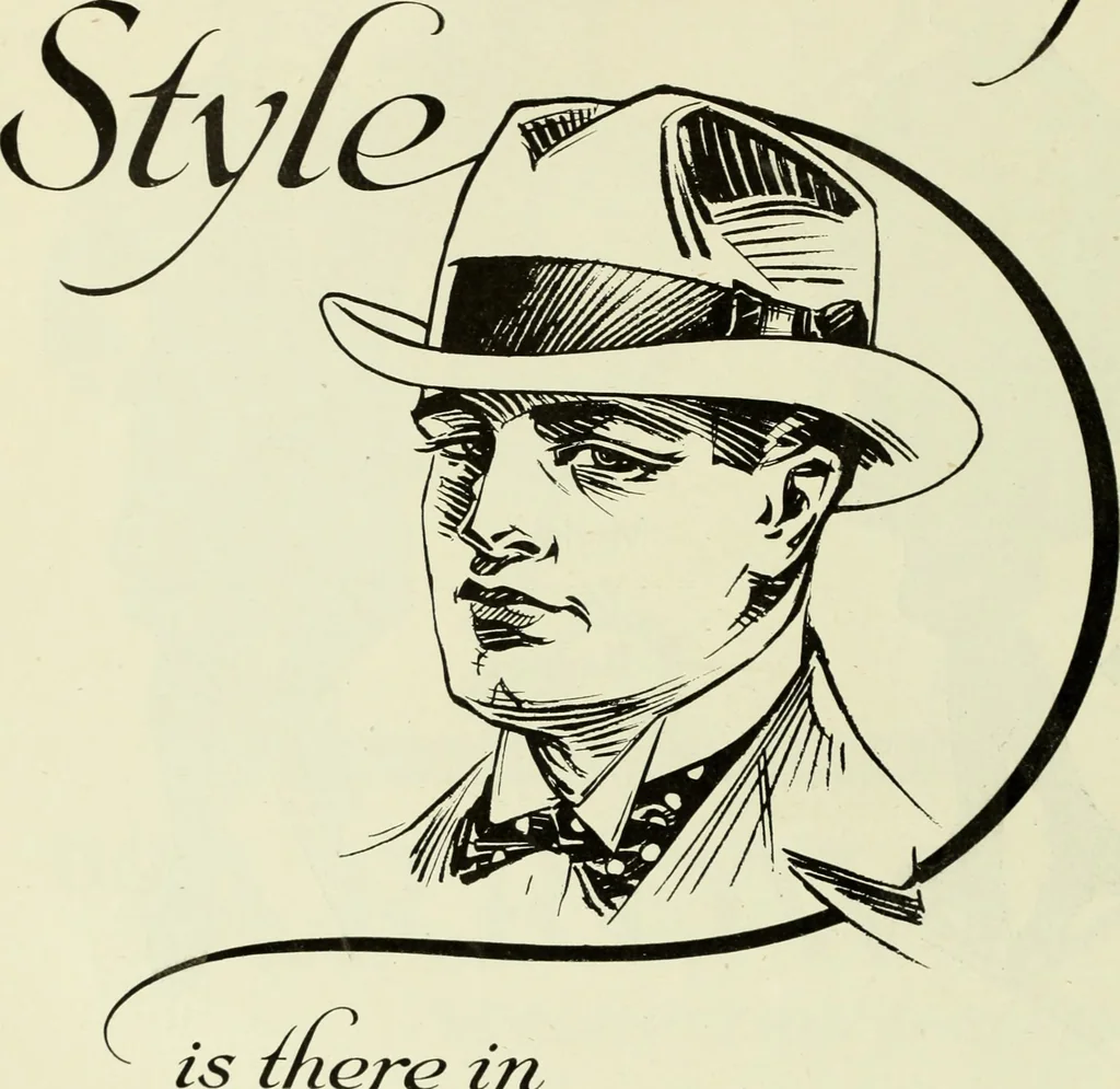 An illustration from Men's wear of Canada (January-December 1922), 1922, leaf 131