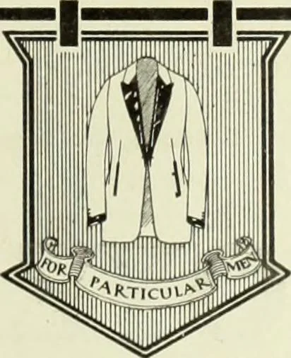An illustration from Men's wear of Canada (January-December 1922), 1922, leaf 132