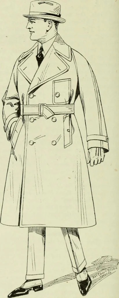 An illustration from Men's wear of Canada (January-December 1922), 1922, leaf 137