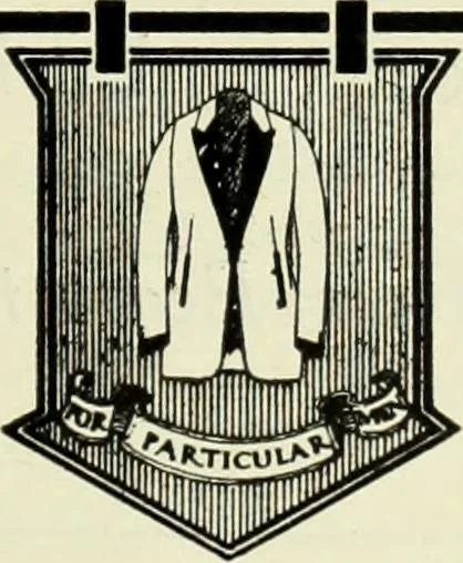 An illustration from Men's wear of Canada (January-December 1922), 1922, leaf 14
