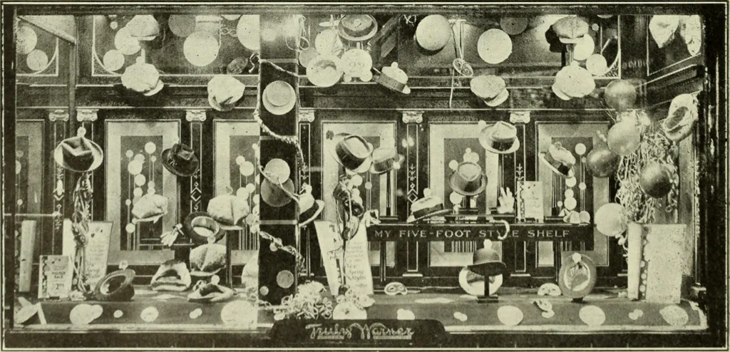 An illustration from Men's wear of Canada (January-December 1922), 1922, leaf 141