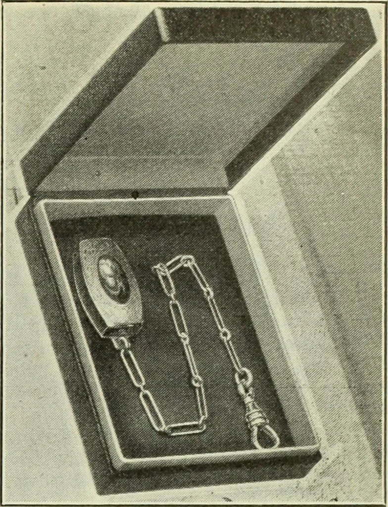 An illustration from Men's wear of Canada (January-December 1922), 1922, leaf 142