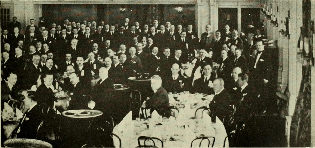 An illustration from Men's wear of Canada (January-December 1922), 1922, leaf 144