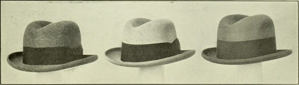 An illustration from Men's wear of Canada (January-December 1922), 1922, leaf 148