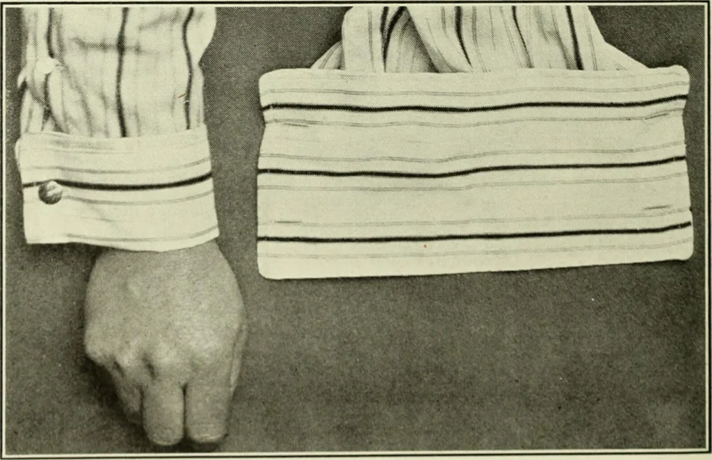 An illustration from Men's wear of Canada (January-December 1922), 1922, leaf 151