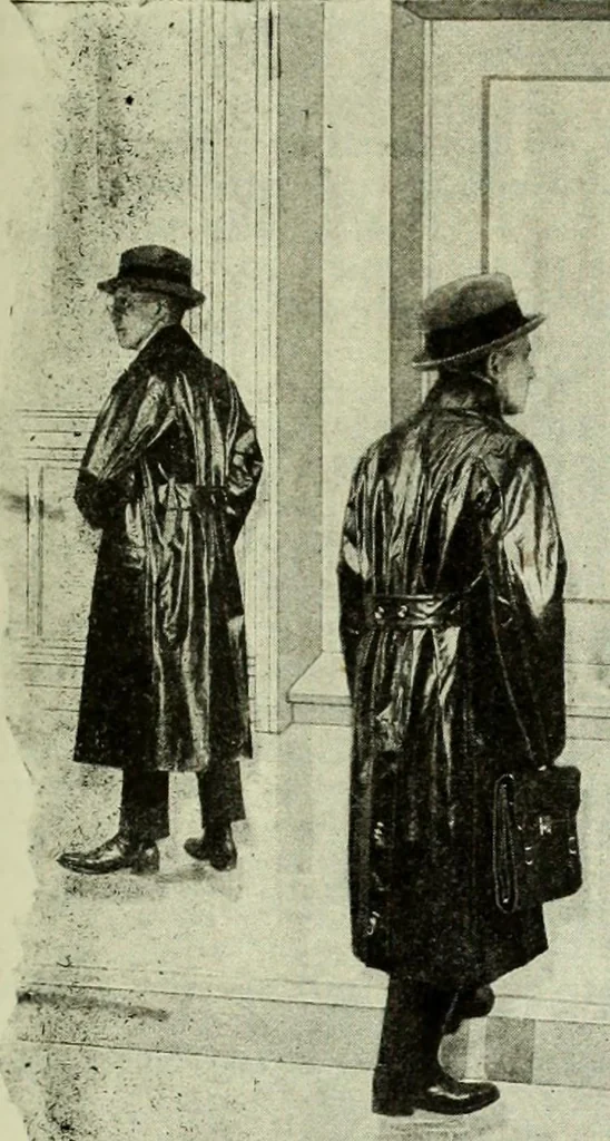 An illustration from Men's wear of Canada (January-December 1922), 1922, leaf 154