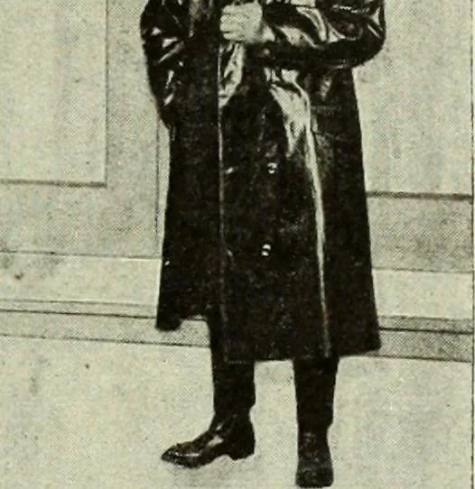 An illustration from Men's wear of Canada (January-December 1922), 1922, leaf 154