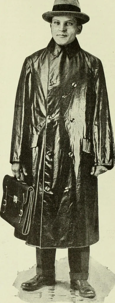 An illustration from Men's wear of Canada (January-December 1922), 1922, leaf 154