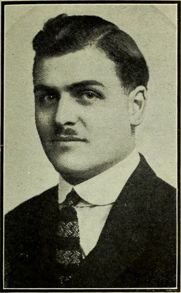 An illustration from Men's wear of Canada (January-December 1922), 1922, leaf 164