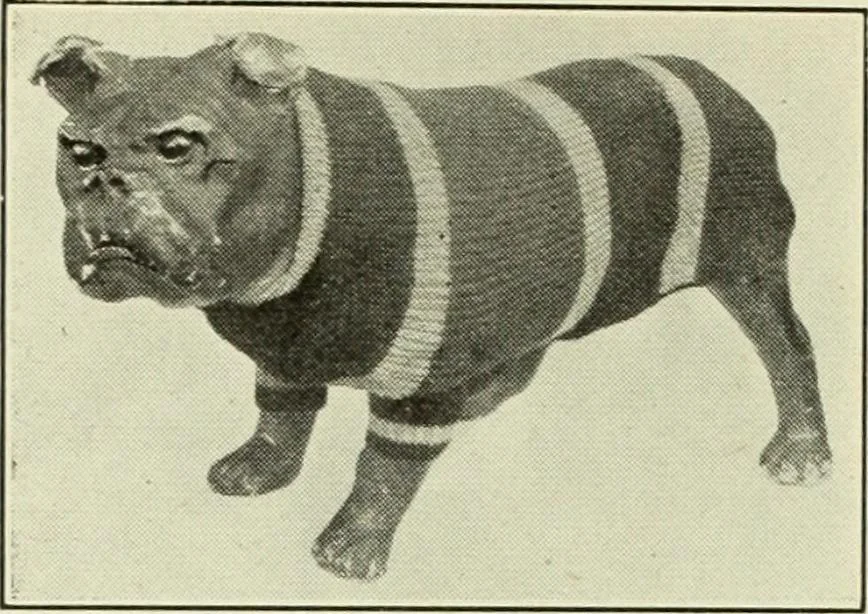 An illustration from Men's wear of Canada (January-December 1922), 1922, leaf 171