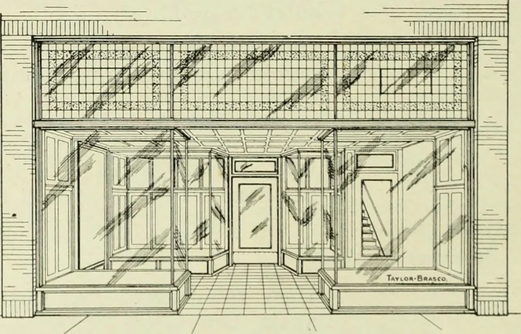 An illustration from Men's wear of Canada (January-December 1922), 1922, leaf 177